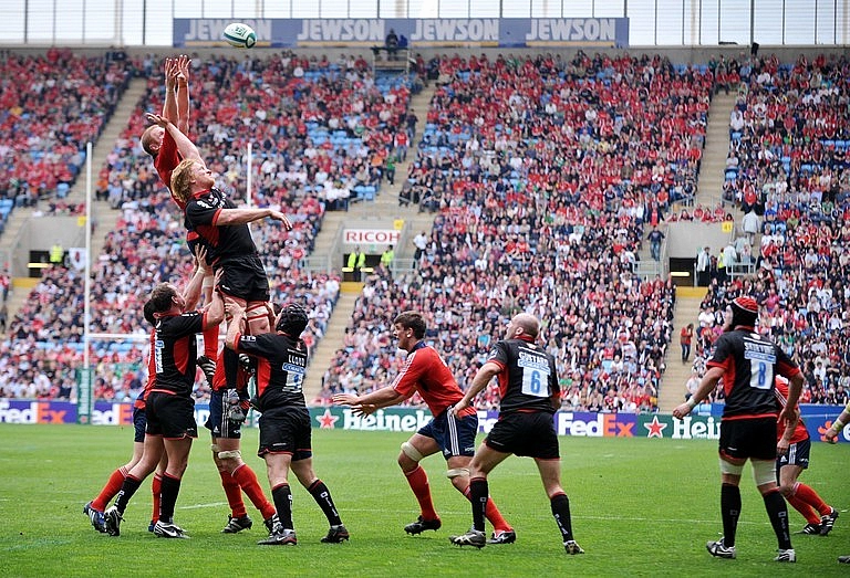 Munster v Saracens 2008