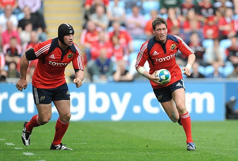 Munster v Saracens 2008