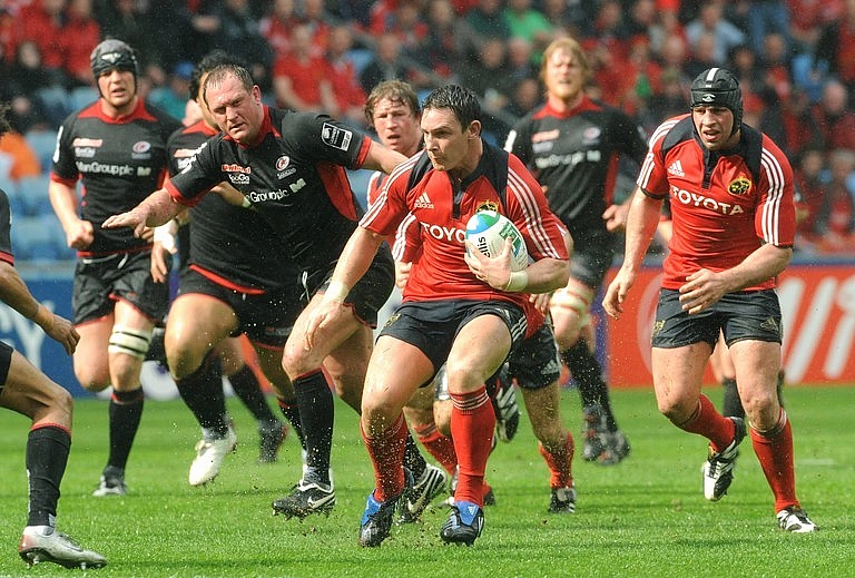 Munster v Saracens 2008