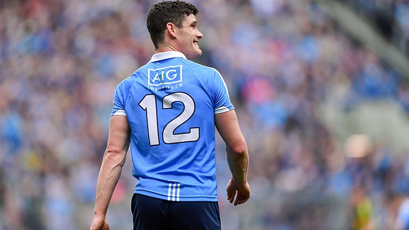 Diarmuid Connolly Hit With 12-Week Ban For Pushing Linesman