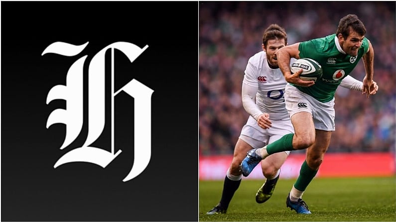 NZ Herald Takes Swipe At IRFU And Lambastes Jared Payne's Lions Inclusion