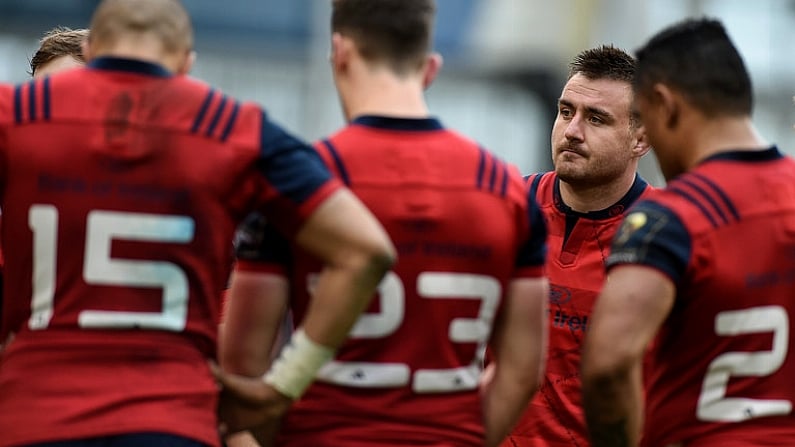 Niall Scannell Reveals Rassie's Wise Words For Munster Players After Defeat To Sarries