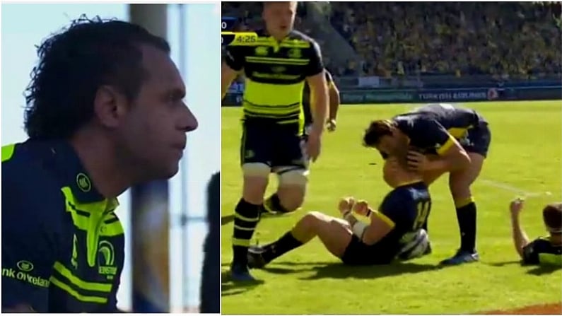 Watch: Disastrous Start For Leinster As Clermont Cross Twice Within 15 Minutes In Lyon