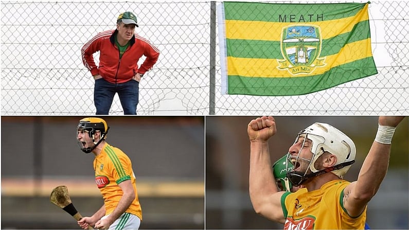 The Ecstatic Meath Reaction As They Claim First Senior Hurling Win Since 2002