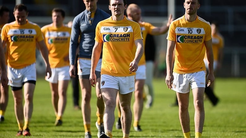 Antrim Footballers Angry With County Board Over Identification Of Player