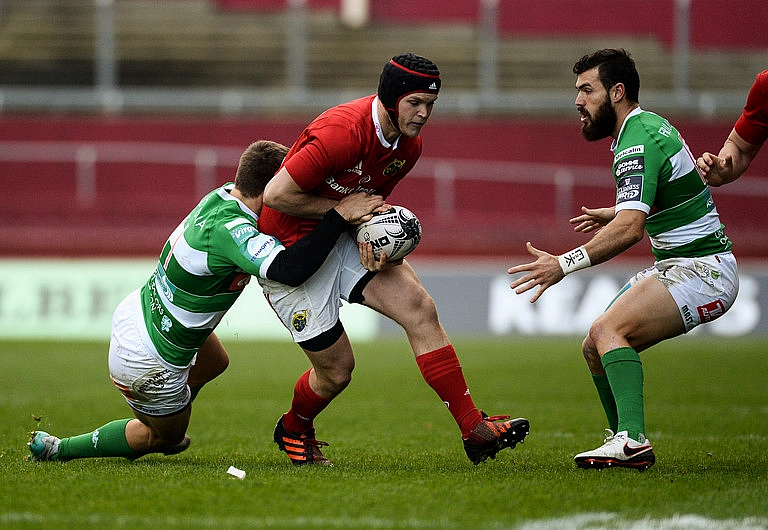 treviso vs munster