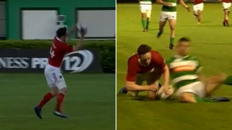 Watch: Two Beautiful Darren Sweetnam Tries As Munster Win In Italy