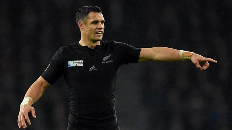 Dan Carter Could Be Set For Surprise International Swansong Vs England