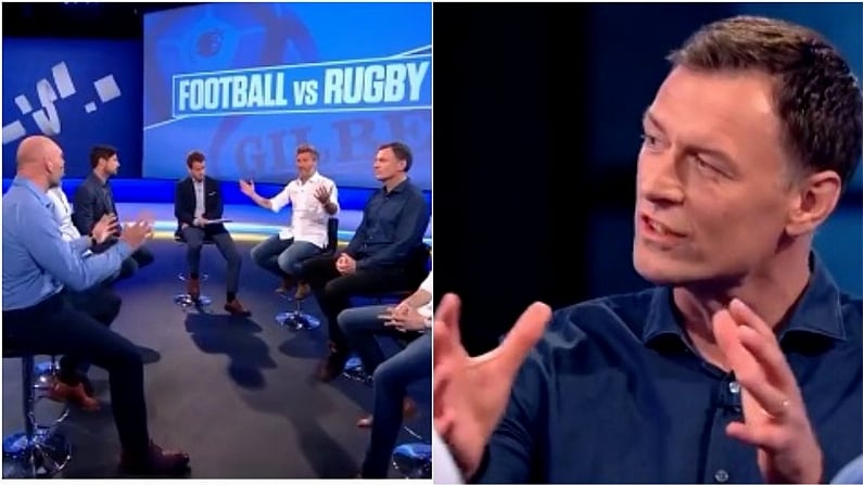 Chris Sutton Provides Comically Damning Assessment Of Scrums On BT's Football Vs Rugby Debate