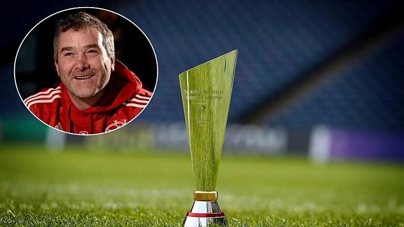 European Rugby Name Player Of The Year Trophy In Honour Of Anthony Foley