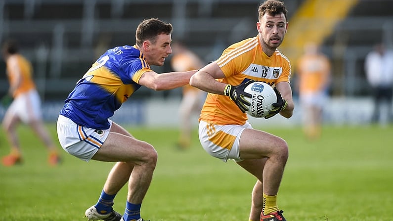 GAA Hit Antrim Footballer With 48-Week Ban