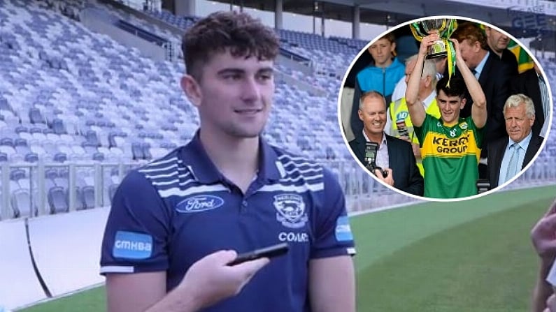 Mark O'Connor's Aussie Rules Teammates Could Not Believe 'Begrudging' Irish Attitude