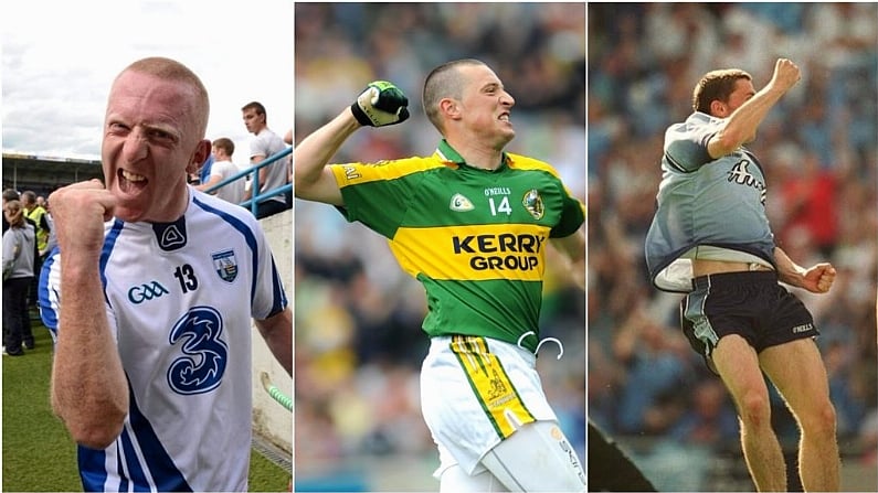 The Greatest Fist Pumpers In The GAA