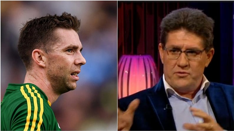 Paul Kimmage And Marc O'Sé Slug It Out On Radio Over Failed Drugs Test In The GAA