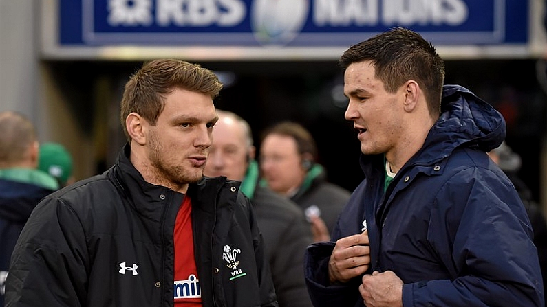 Dan Biggar Reveals Comical Roommate Dynamic Between Him And Johnny Sexton