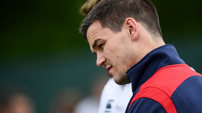 22 May 2017; Jonathan Sexton of British and Irish Lions during squad training at Carton House in Maynooth, Co Kildare. Photo by Ramsey Cardy/Sportsfile