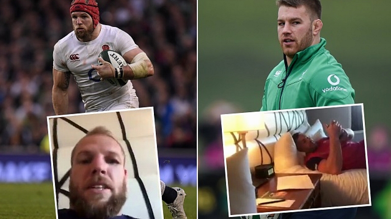 Watch: James Haskell And Sean O'Brien Really Having The Craic As Roommates