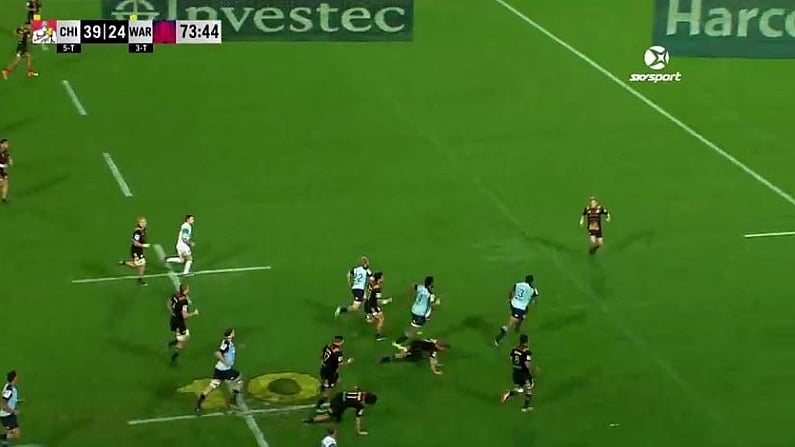 Waratahs Tighthead Scores One Of The All-Time Great Prop Tries