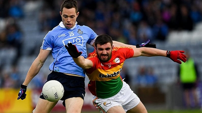 Carlow Midfielder Turns Down Sky Sports Man Of The Match Interview After Dublin Game