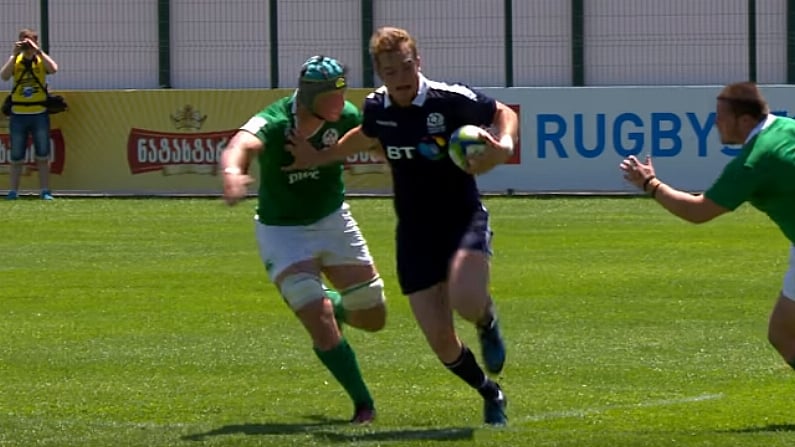 Watch: Ireland U20 Dealt Hammer Blow As Scotland Turn On The Style In Georgia