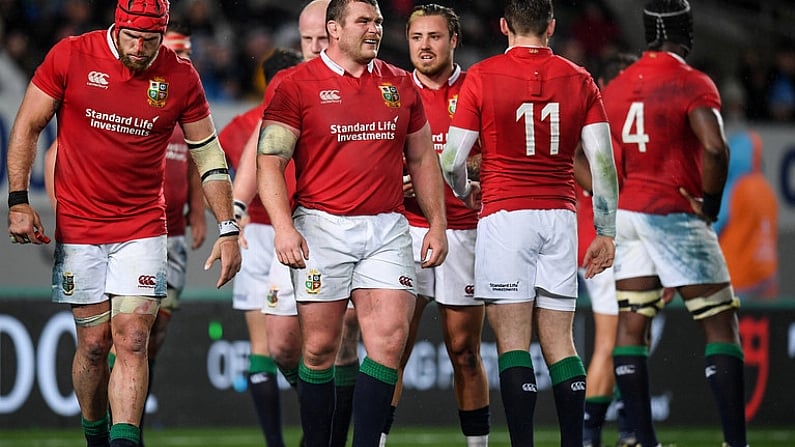 Player Ratings: Lions Lose First Game Of Tour In Exciting Game Vs Blues