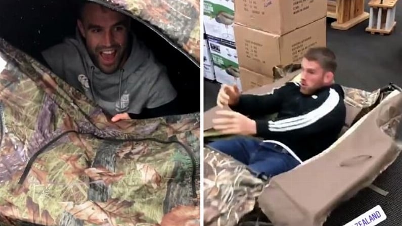 Watch: Conor Murray And Sean O'Brien's Pissing About In New Zealand Will Make Your Day