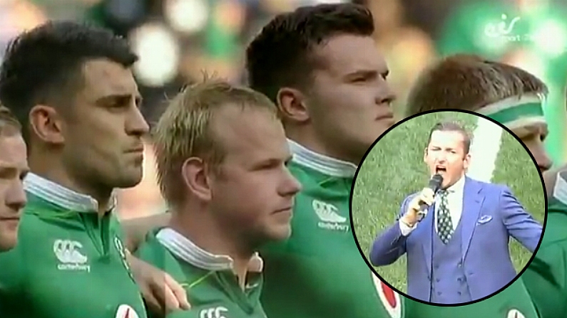 Nobody Knew What To Make Of A Wholehearted 'Ireland's Call' Before USA Clash