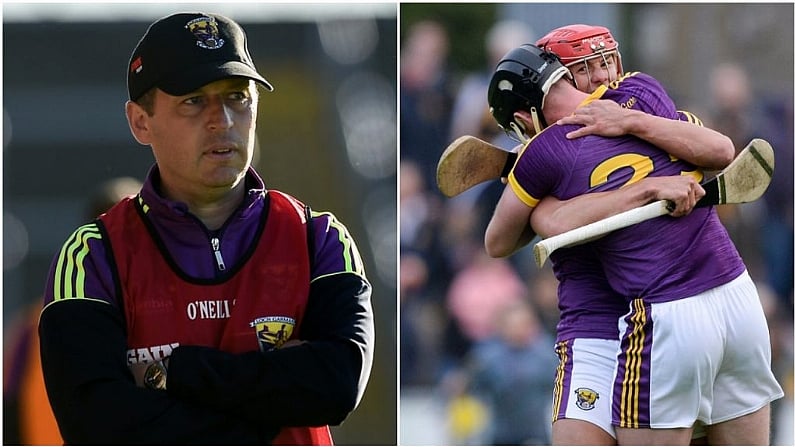 Wexford Selector's Post-Match Comments Were A Refreshing Change From The Usual Crap