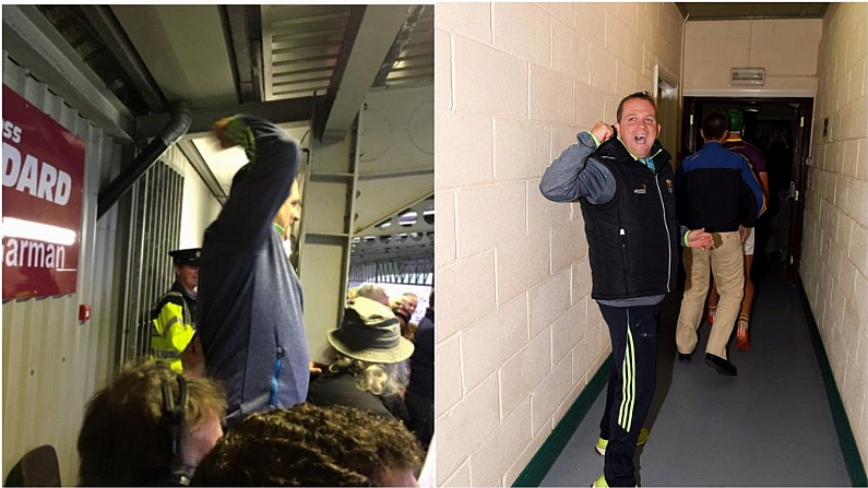 Listen: Wexford Radio Gatecrash Davy Fitzgerald's 'Box' In The Mania After Kilkenny Win