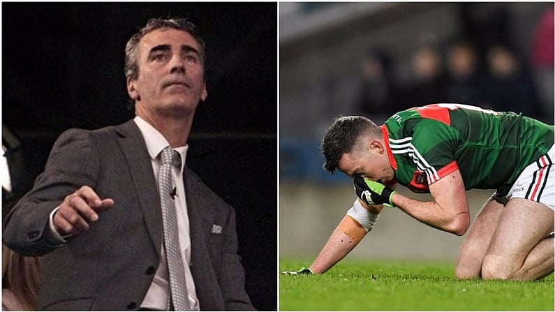 Jim McGuinness Makes A Lot Of Sense In His Defence Of Mayo's Evan Regan