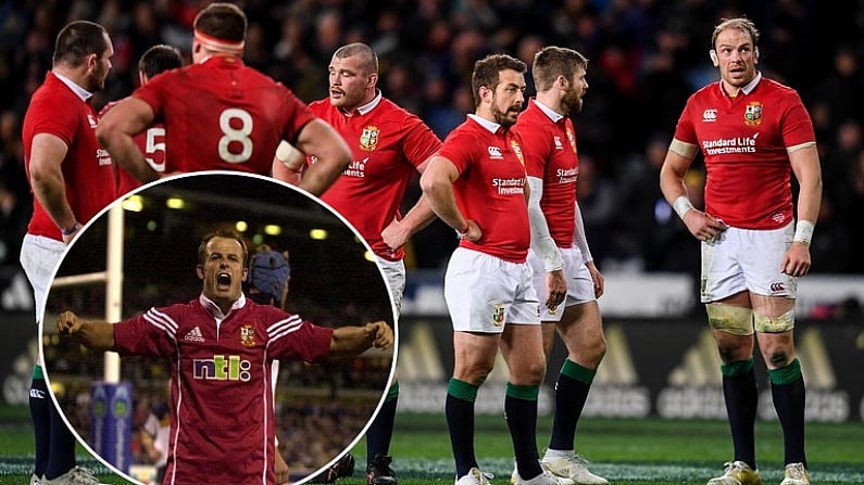 Austin Healey Has Some Bizarre Selections In His Lions Test XV