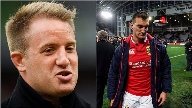 Luke Fitzgerald Gives Compelling Reason For Sam Warburton's Exclusion Against The All Blacks