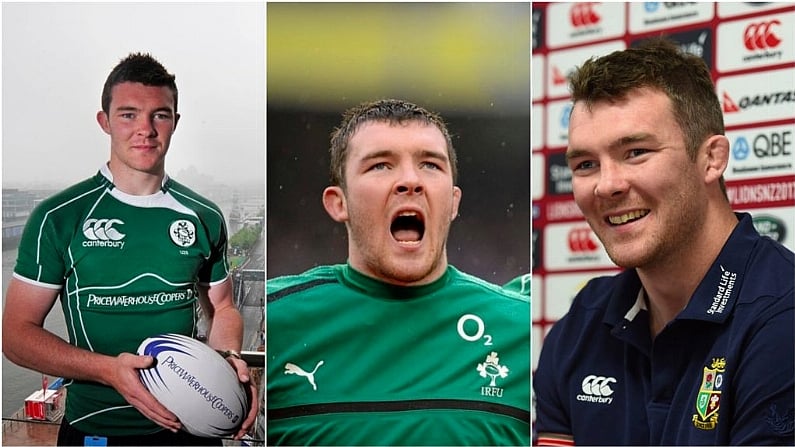 In Pictures: The Incredible Journey Of Peter O'Mahony To Lions Captain