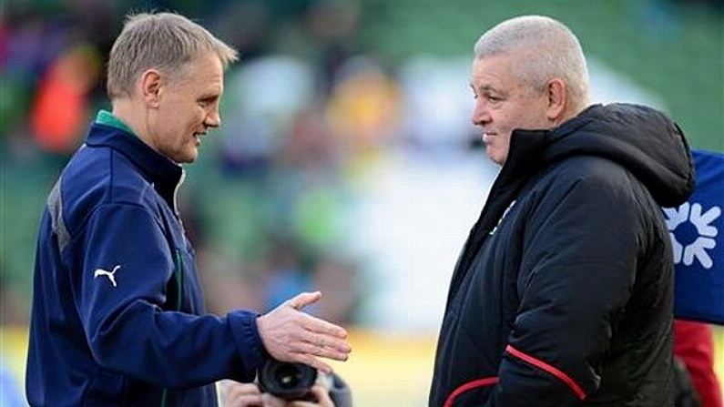 Joe Schmidt Says What We're All Thinking About Gatland's Latest Lions Call-Ups