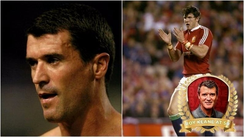 Shane Horgan Reveals Roy Keane's Comically Dismissive Pep-Talk Ahead Of 2005 Lions Tour