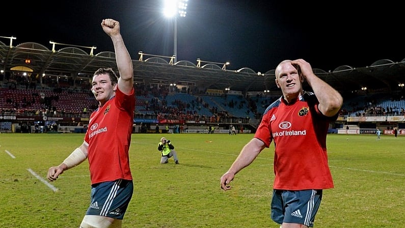 The Paul O'Connell Story That Sums Up Peter O'Mahony's 'Mongrel' Spirit