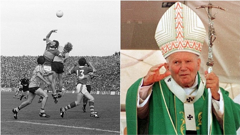 This Isn't The First Time The Pope Has Meddled With A Sacred Irish Sporting Day