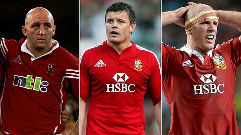 The Ultimate Irish Lions Test XV Of The Pro Era - Our Best Ever Tourists By Position