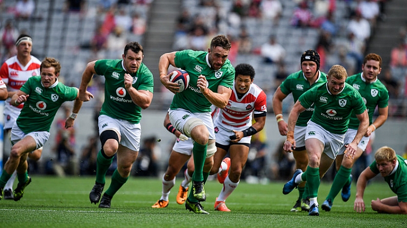 The Irish Player Ratings From A Hard Fought Win Against Japan