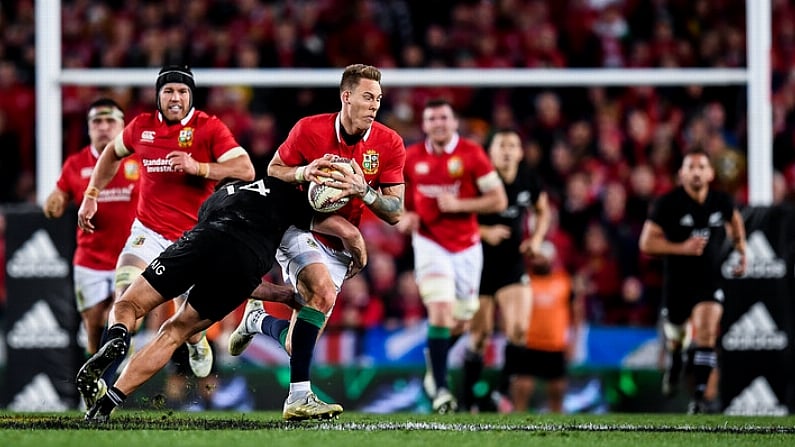 Lions Players Ratings From A Disappointing Defeat To The All Blacks