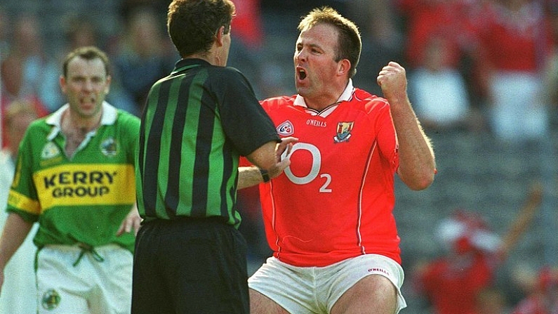 Darragh O'Sé Beautifully Sums Up Why Kerry Feared Colin Corkery