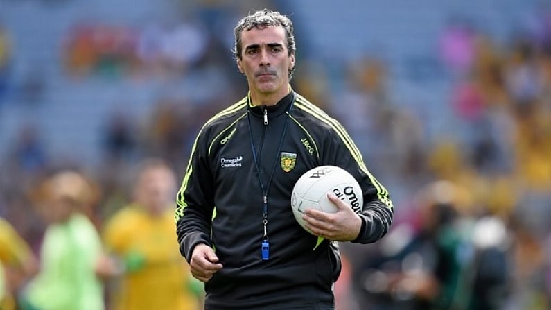 Jim McGuinness Is On A Career Trajectory Never Before Contemplated By A GAA Man