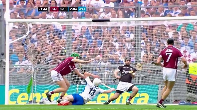 Watch: Nightmare For Galway Keeper As Kieran Bennett Scores Incredibly Lucky Goal