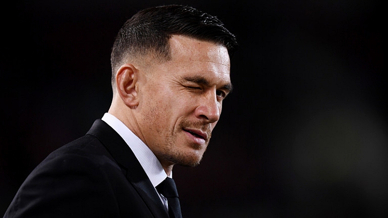 8 July 2017; Sonny Bill Williams of New Zealand ahead of the Third Test match between New Zealand All Blacks and the British & Irish Lions at Eden Park in Auckland, New Zealand. Photo by Stephen McCarthy/Sportsfile