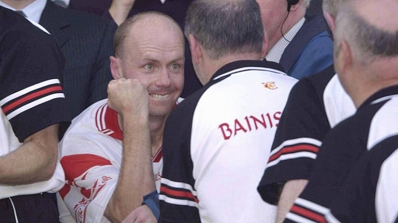 Enda McNulty Explains Peter Canavan's "Genius" In The '03 All-Ireland Final