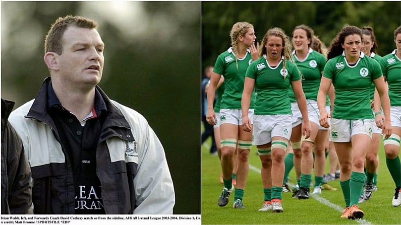 Ex-Irish International Says That Women Playing Rugby "Doesn't Sit Right With Me"