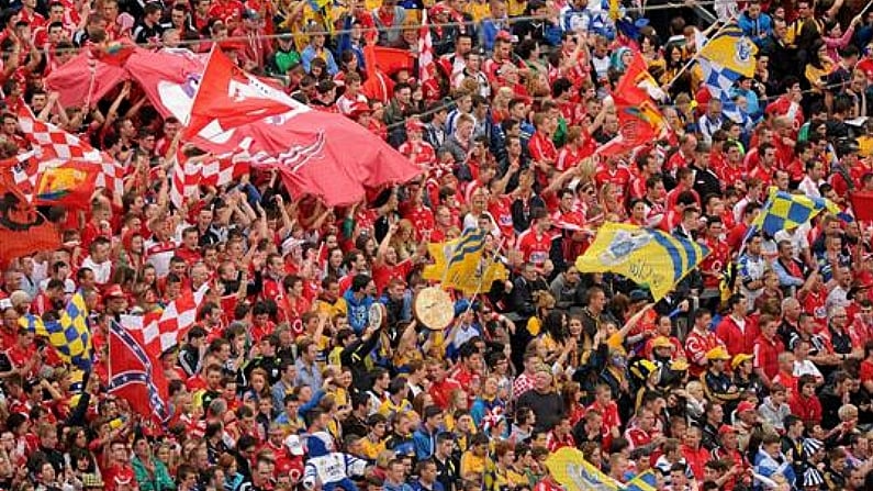 Cork Fans Urged Not To Fly Confederate Flag At Croke Park Today