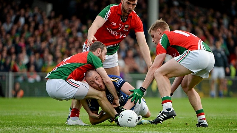 Remembering Kieran Donaghy's Infamous Trolling Of Aidan O'Shea After 2014 Semi-Final