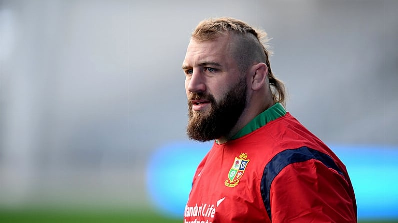 What Did Joe Marler Learn During The Lions Tour? How To Drink