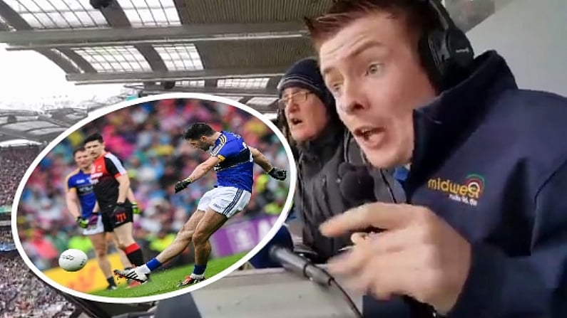 Watch: "It's going wide! GO WIDE!" - MidWest Radio's Relieved Reaction At Full-Time